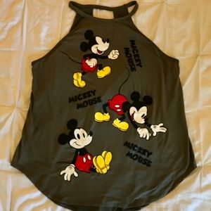 Halter style Tank Top